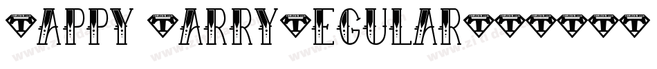 Happy LarryRegular字体转换